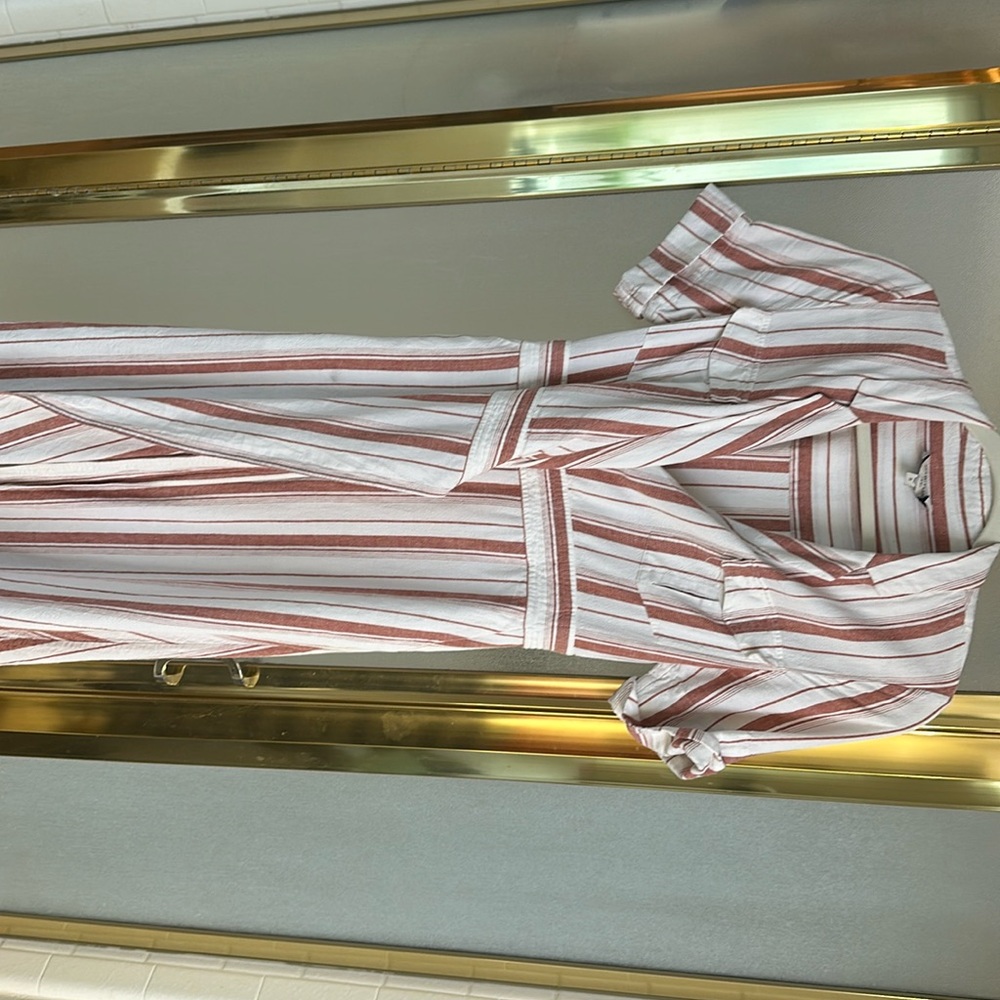 Linen dress